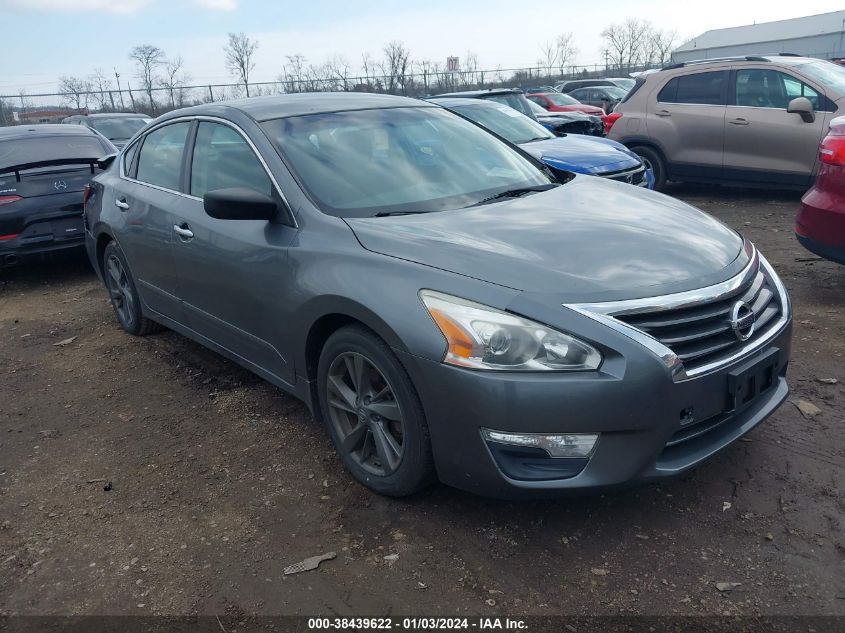 2014 NISSAN ALTIMA 2.5 SV - 1N4AL3AP5EC410765