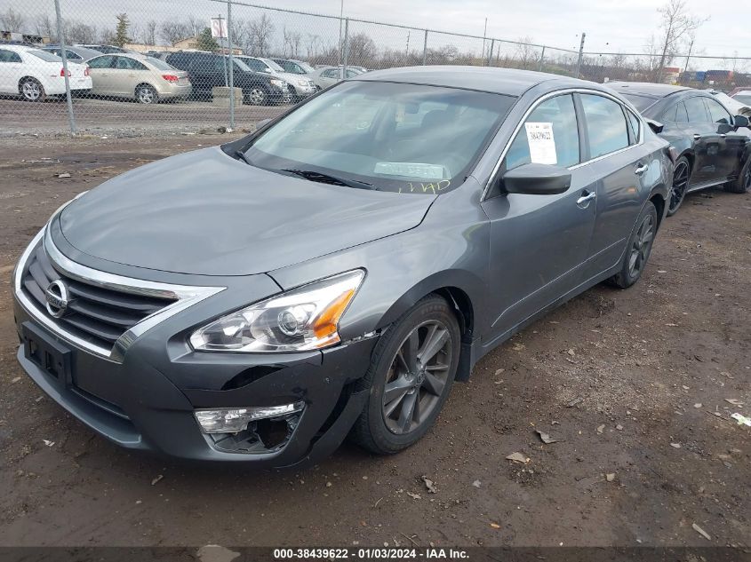 2014 NISSAN ALTIMA 2.5 SV - 1N4AL3AP5EC410765