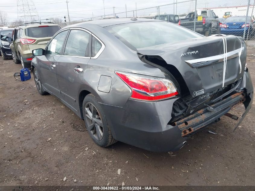 2014 NISSAN ALTIMA 2.5 SV - 1N4AL3AP5EC410765