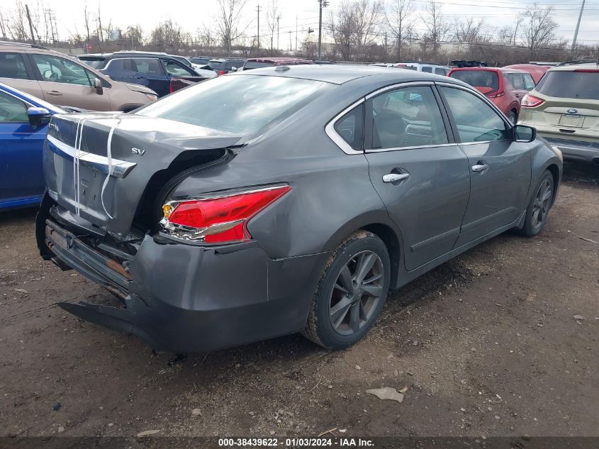 2014 NISSAN ALTIMA 2.5 SV - 1N4AL3AP5EC410765