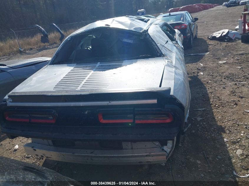 2022 DODGE CHALLENGER SXT - 2C3CDZAG3NH151939