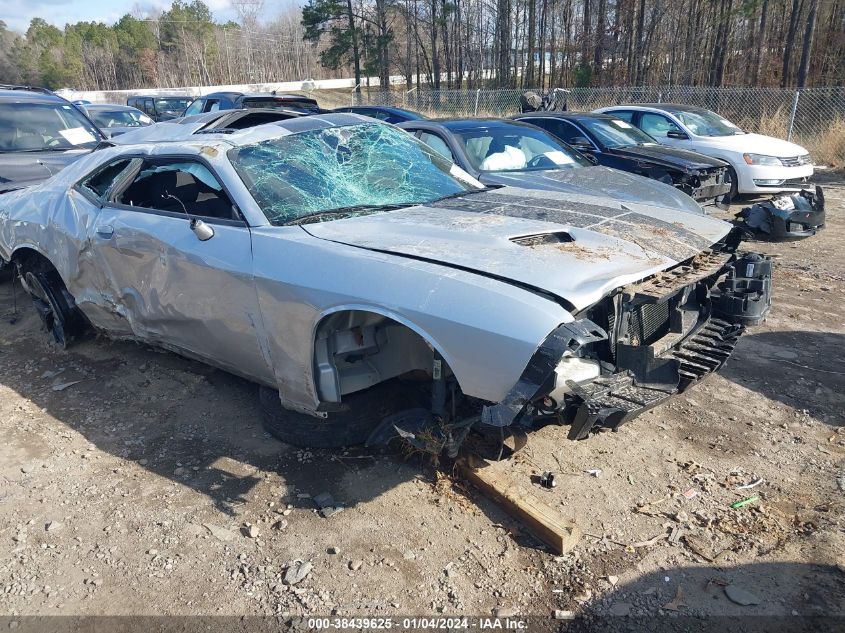 2022 DODGE CHALLENGER SXT - 2C3CDZAG3NH151939