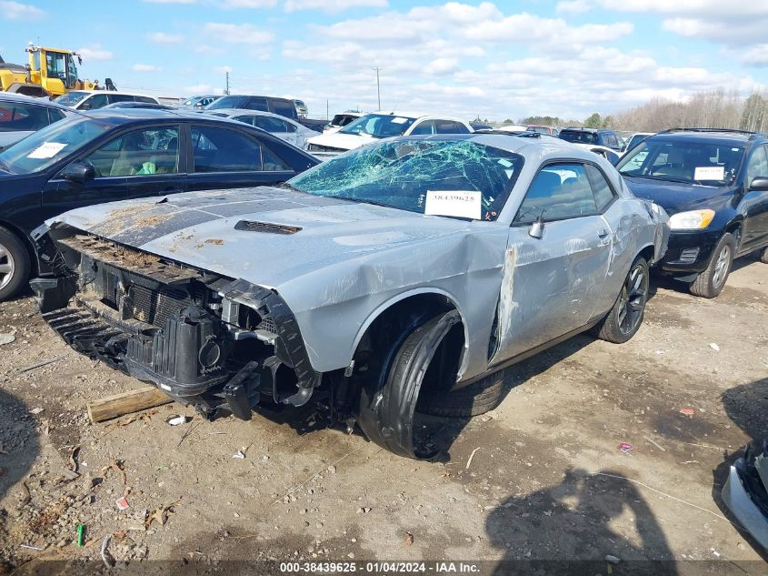 2022 DODGE CHALLENGER SXT - 2C3CDZAG3NH151939