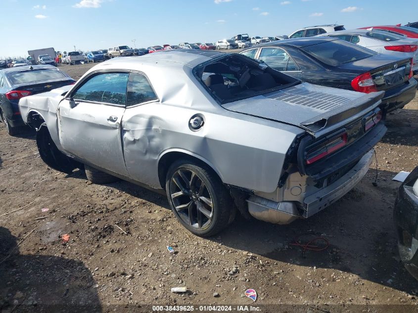 2022 DODGE CHALLENGER SXT - 2C3CDZAG3NH151939