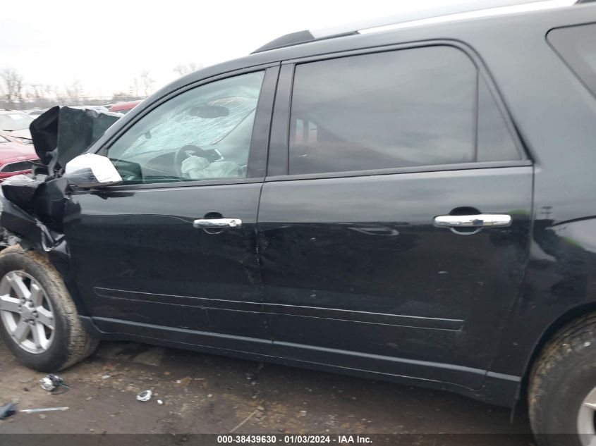2014 GMC ACADIA SLE-2 - 1GKKRPKD4EJ198112