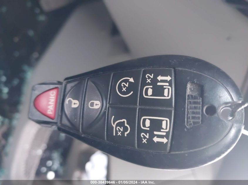2013 DODGE GRAND CARAVAN SXT - 2C4RDGCG8DR778829