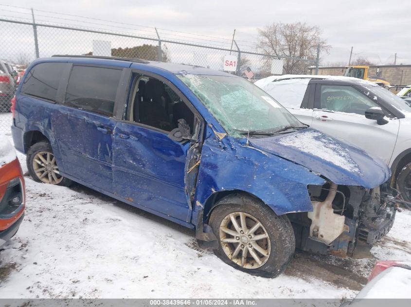 2013 DODGE GRAND CARAVAN SXT - 2C4RDGCG8DR778829