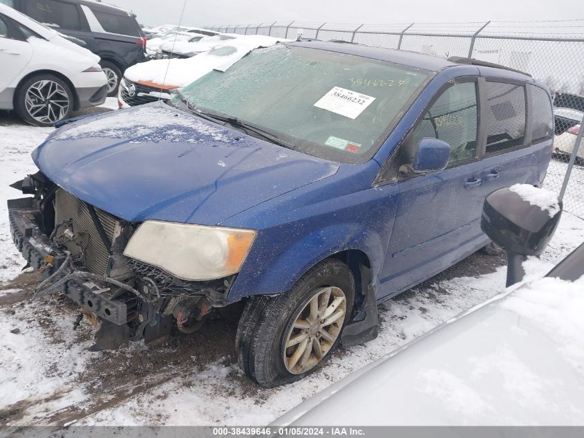 2013 DODGE GRAND CARAVAN SXT - 2C4RDGCG8DR778829