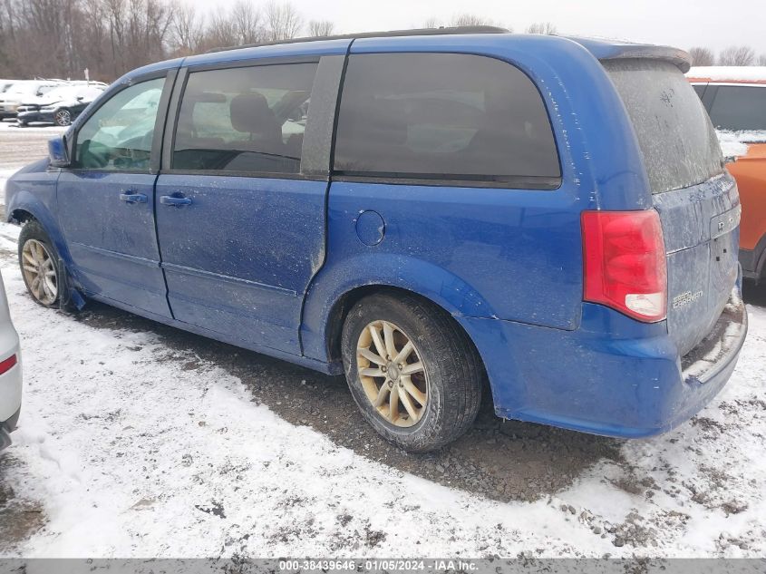 2013 DODGE GRAND CARAVAN SXT - 2C4RDGCG8DR778829