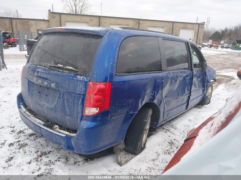2013 DODGE GRAND CARAVAN SXT - 2C4RDGCG8DR778829