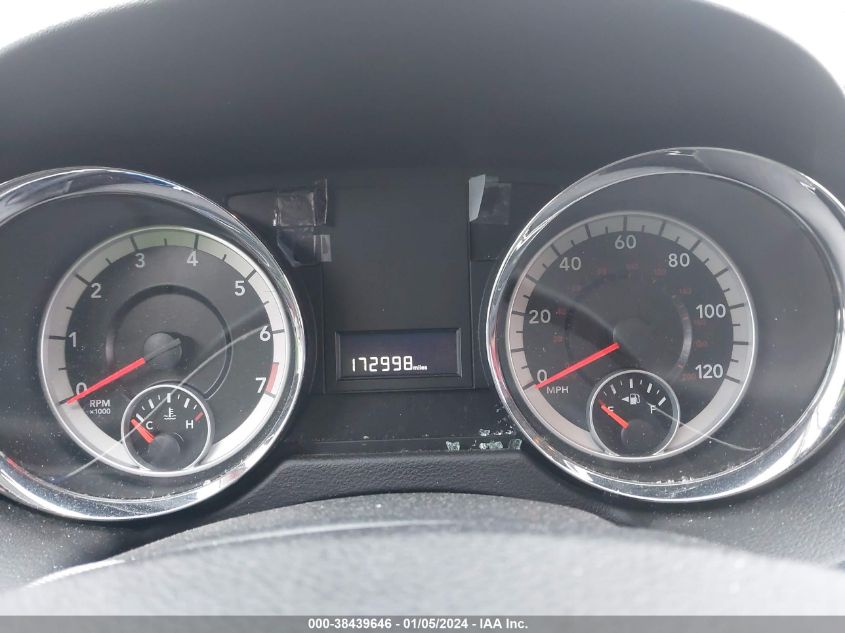 2013 DODGE GRAND CARAVAN SXT - 2C4RDGCG8DR778829