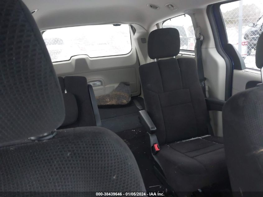 2013 DODGE GRAND CARAVAN SXT - 2C4RDGCG8DR778829