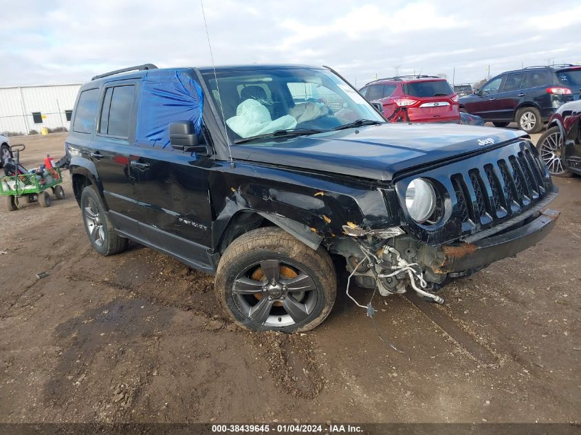2014 JEEP PATRIOT LATITUDE - 1C4NJPFA9ED812876