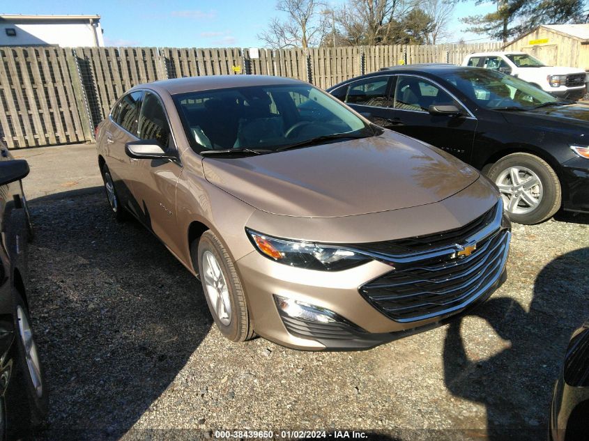 2024 CHEVROLET MALIBU FWD 1FL - 1G1ZC5ST5RF153477