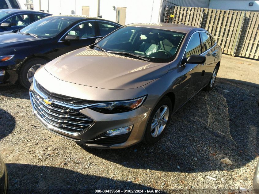 2024 CHEVROLET MALIBU FWD 1FL - 1G1ZC5ST5RF153477