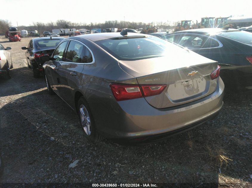 2024 CHEVROLET MALIBU FWD 1FL - 1G1ZC5ST5RF153477