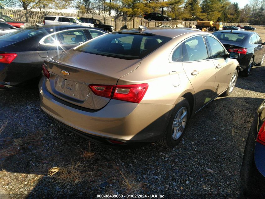 2024 CHEVROLET MALIBU FWD 1FL - 1G1ZC5ST5RF153477