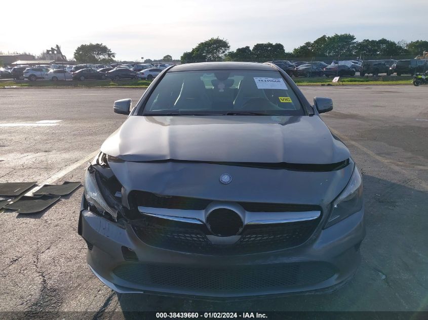 2017 MERCEDES-BENZ CLA 250 - WDDSJ4EB5HN400163