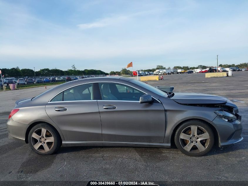 2017 MERCEDES-BENZ CLA 250 - WDDSJ4EB5HN400163