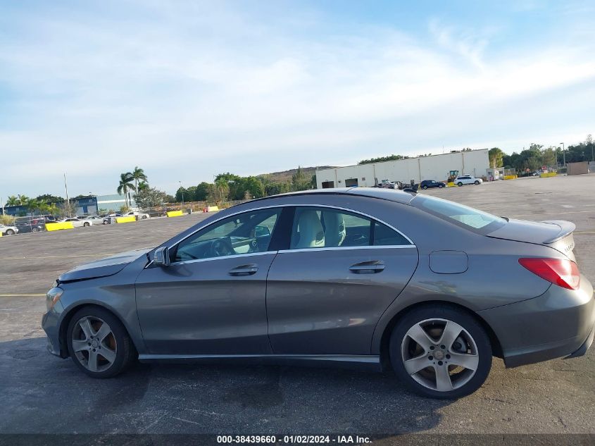 2017 MERCEDES-BENZ CLA 250 - WDDSJ4EB5HN400163