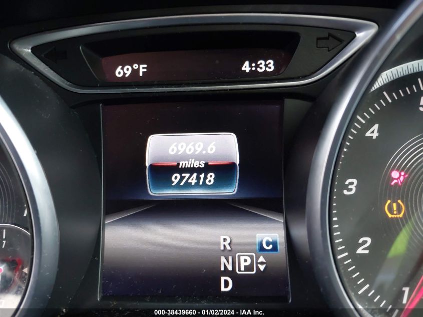 2017 MERCEDES-BENZ CLA 250 - WDDSJ4EB5HN400163