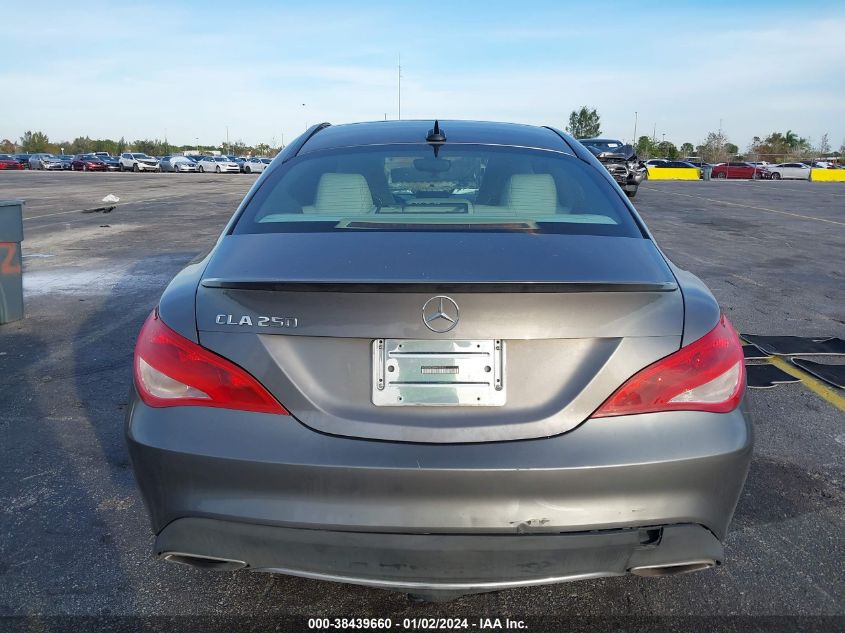 2017 MERCEDES-BENZ CLA 250 - WDDSJ4EB5HN400163