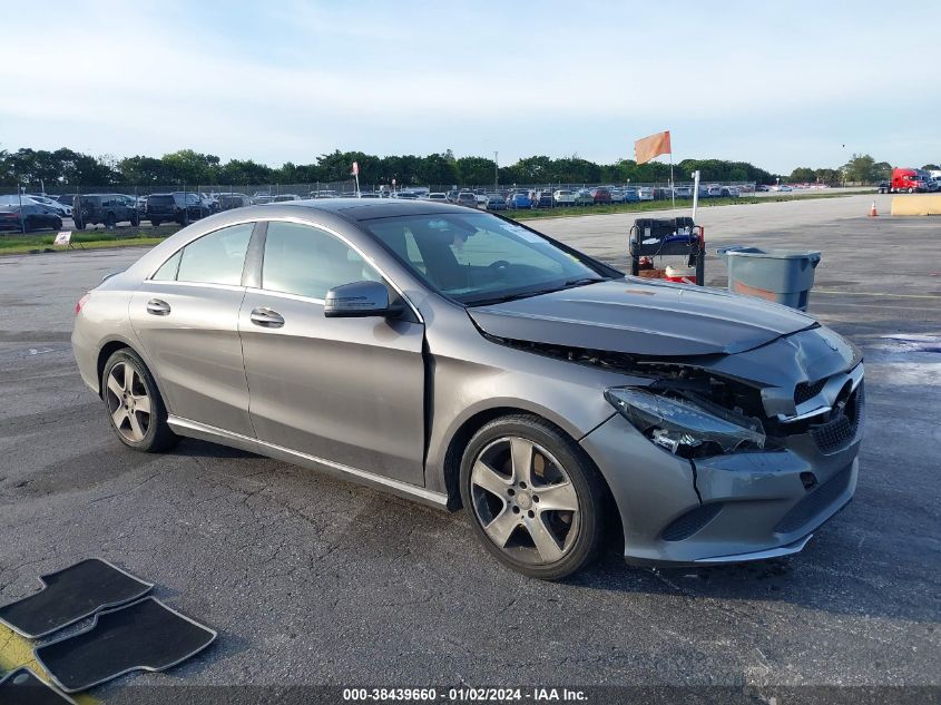 2017 MERCEDES-BENZ CLA 250 - WDDSJ4EB5HN400163