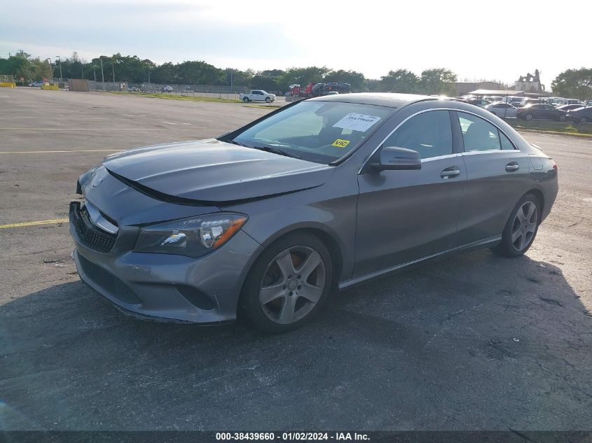 2017 MERCEDES-BENZ CLA 250 - WDDSJ4EB5HN400163