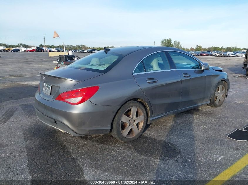 2017 MERCEDES-BENZ CLA 250 - WDDSJ4EB5HN400163