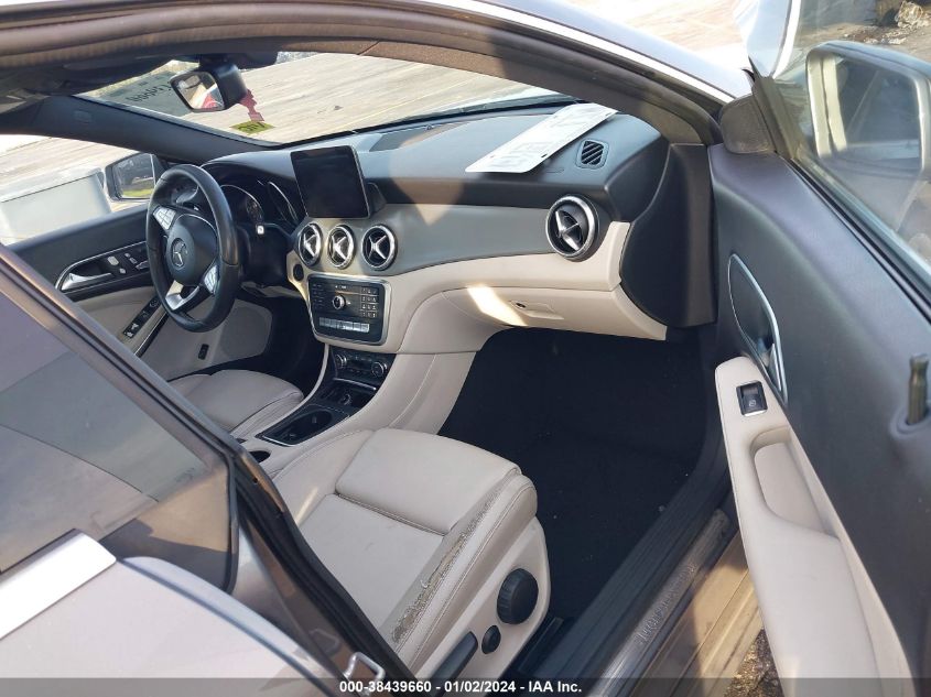 2017 MERCEDES-BENZ CLA 250 - WDDSJ4EB5HN400163