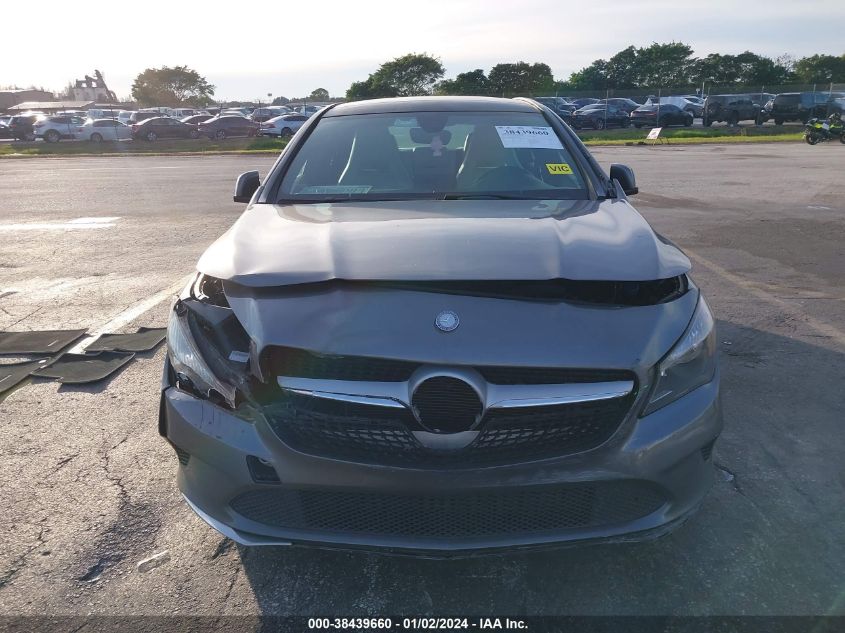 2017 MERCEDES-BENZ CLA 250 - WDDSJ4EB5HN400163