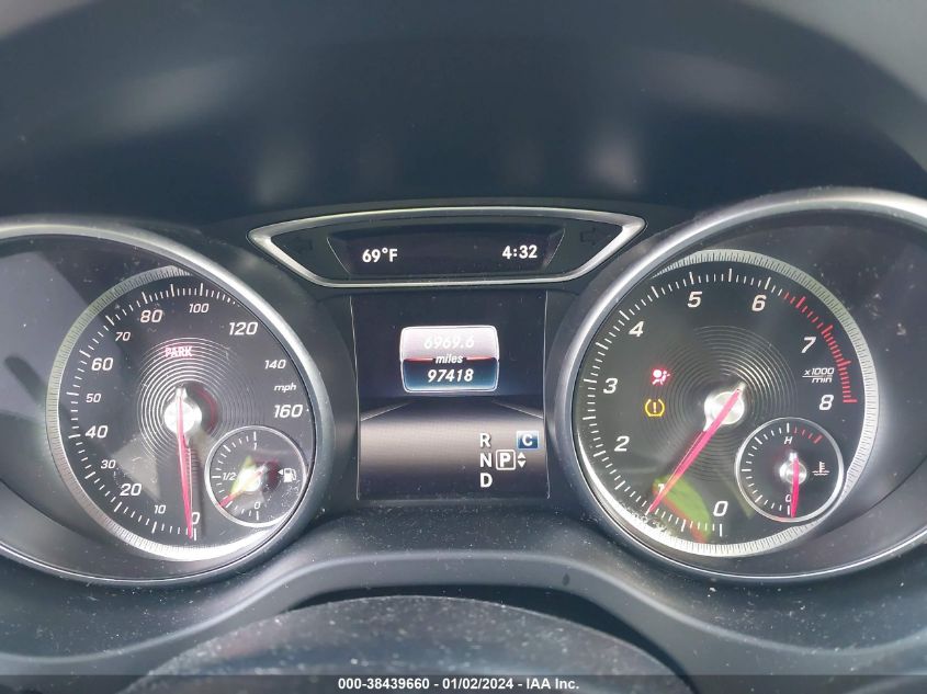 2017 MERCEDES-BENZ CLA 250 - WDDSJ4EB5HN400163