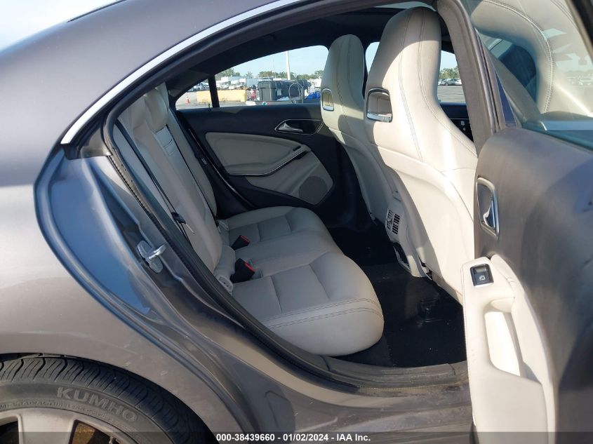 2017 MERCEDES-BENZ CLA 250 - WDDSJ4EB5HN400163