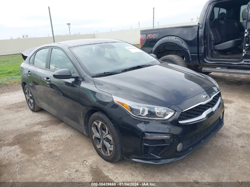 2021 KIA FORTE FE/LXS - 3KPF24AD4ME305723