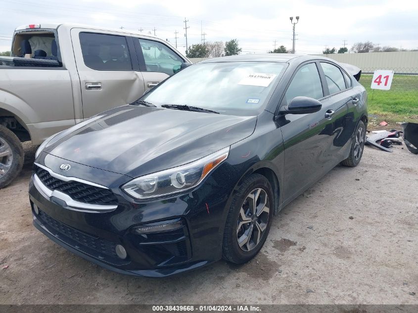 2021 KIA FORTE FE/LXS - 3KPF24AD4ME305723