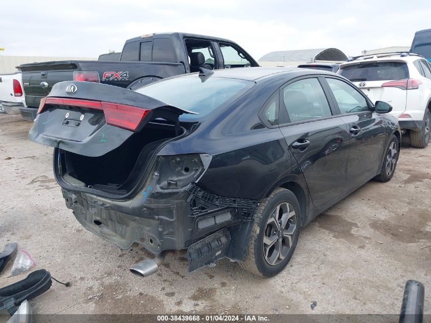 2021 KIA FORTE FE/LXS - 3KPF24AD4ME305723