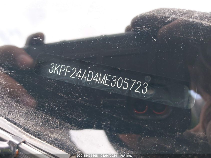 2021 KIA FORTE FE/LXS - 3KPF24AD4ME305723