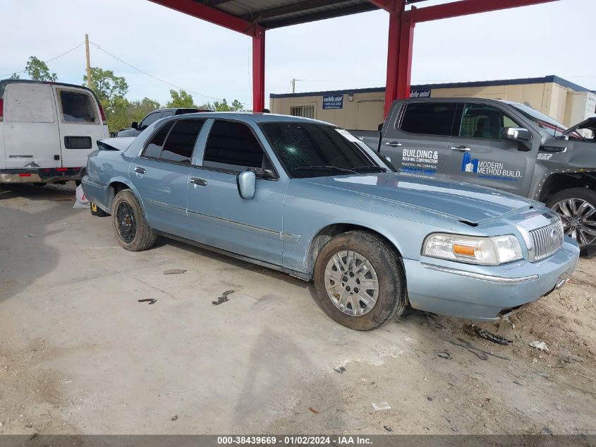 2MEFM74W36X628603 | 2006 MERCURY GRAND MARQUIS