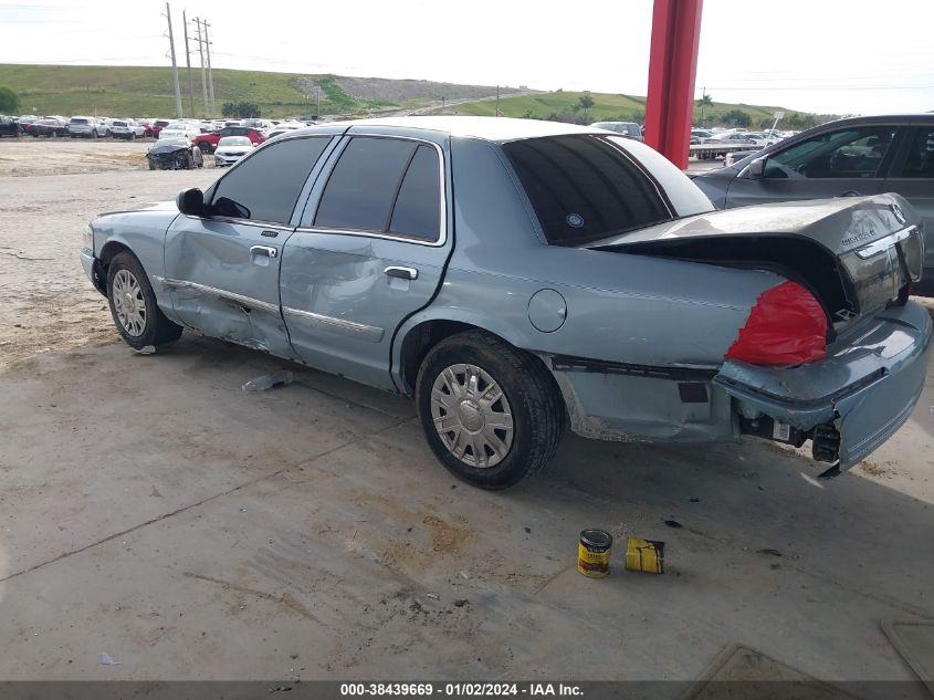 2MEFM74W36X628603 | 2006 MERCURY GRAND MARQUIS