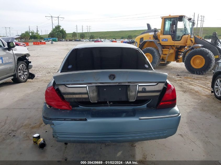 2MEFM74W36X628603 | 2006 MERCURY GRAND MARQUIS