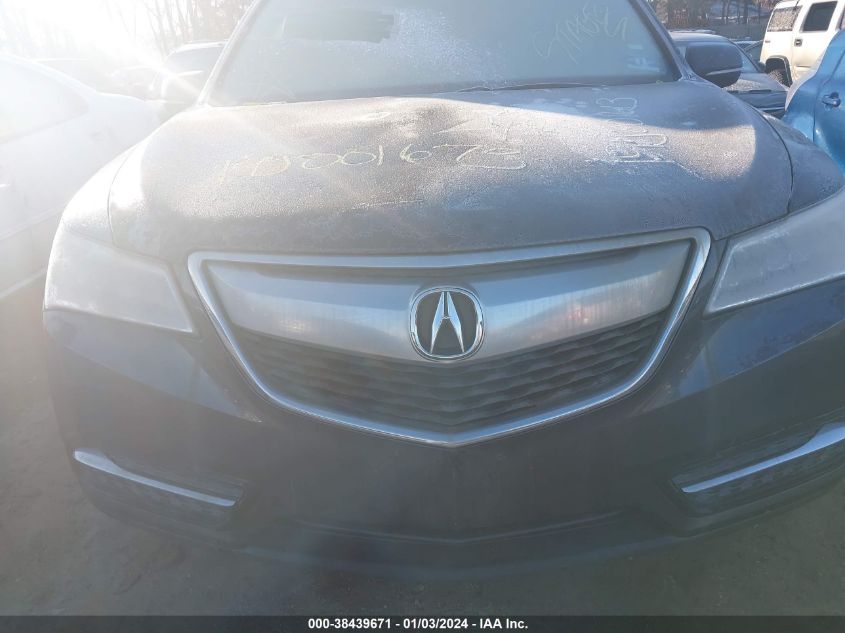2014 ACURA MDX TECHNOLOGY PACKAGE - 5FRYD4H42EB021428