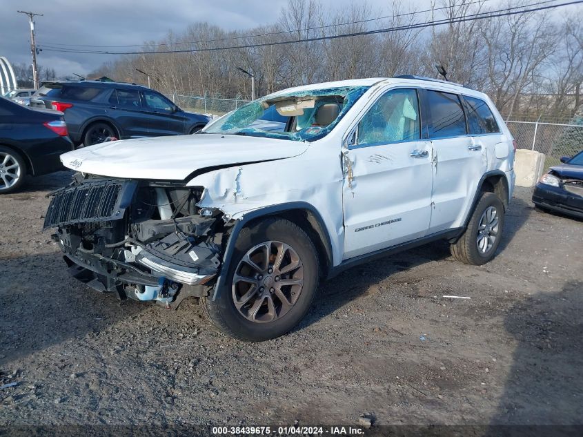 2016 JEEP GRAND CHEROKEE LIMITED - 1C4RJFBGXGC454895