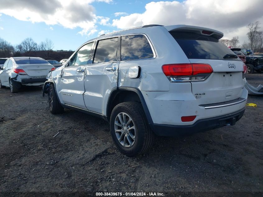 2016 JEEP GRAND CHEROKEE LIMITED - 1C4RJFBGXGC454895