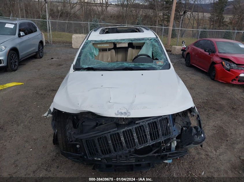 2016 JEEP GRAND CHEROKEE LIMITED - 1C4RJFBGXGC454895