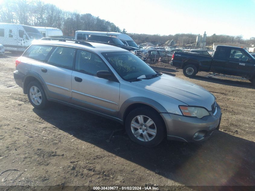 4S4BP61C367327388 | 2006 SUBARU OUTBACK