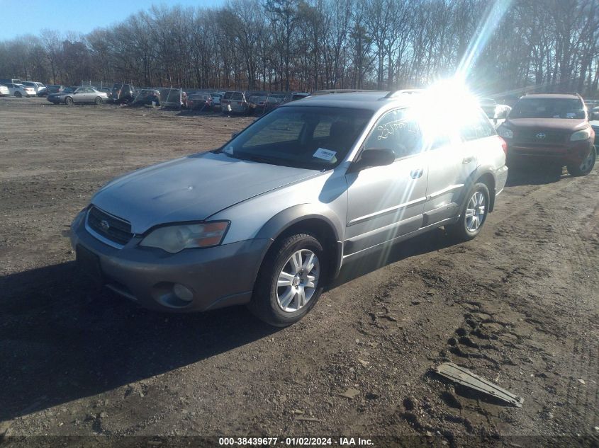 4S4BP61C367327388 | 2006 SUBARU OUTBACK