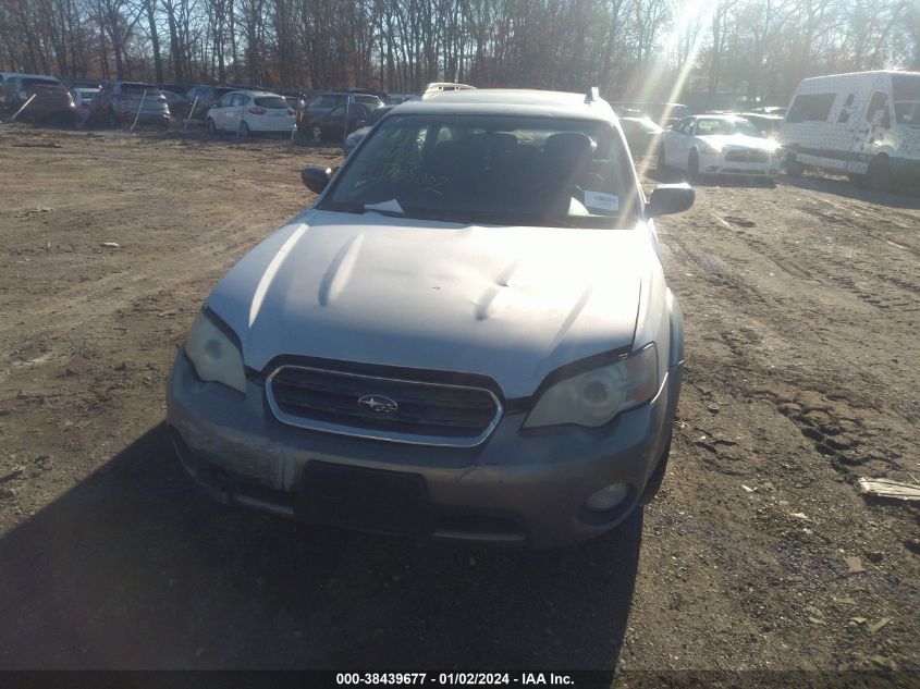 4S4BP61C367327388 | 2006 SUBARU OUTBACK