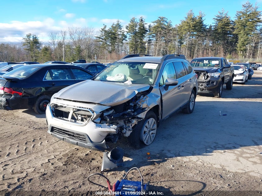 VIN 4S4BSAFC2K3338040 2019 SUBARU OUTBACK 2.5I PREMIUM