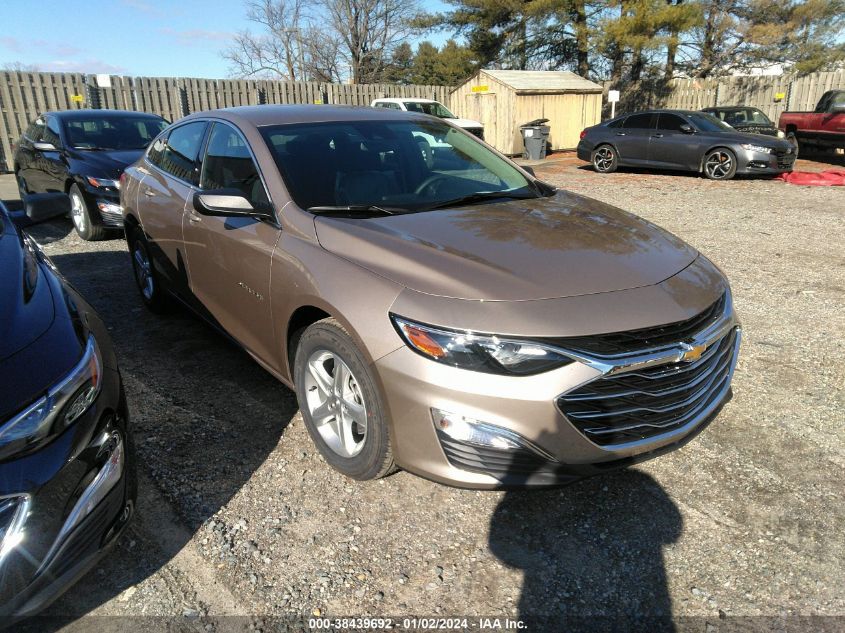 2024 CHEVROLET MALIBU FWD 1FL - 1G1ZC5ST5RF153432