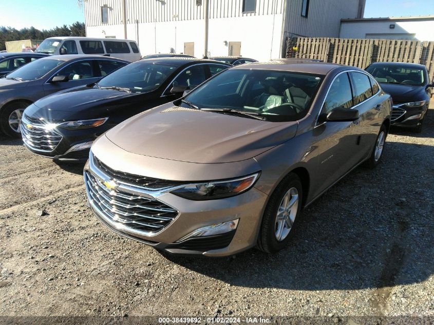 2024 CHEVROLET MALIBU FWD 1FL - 1G1ZC5ST5RF153432